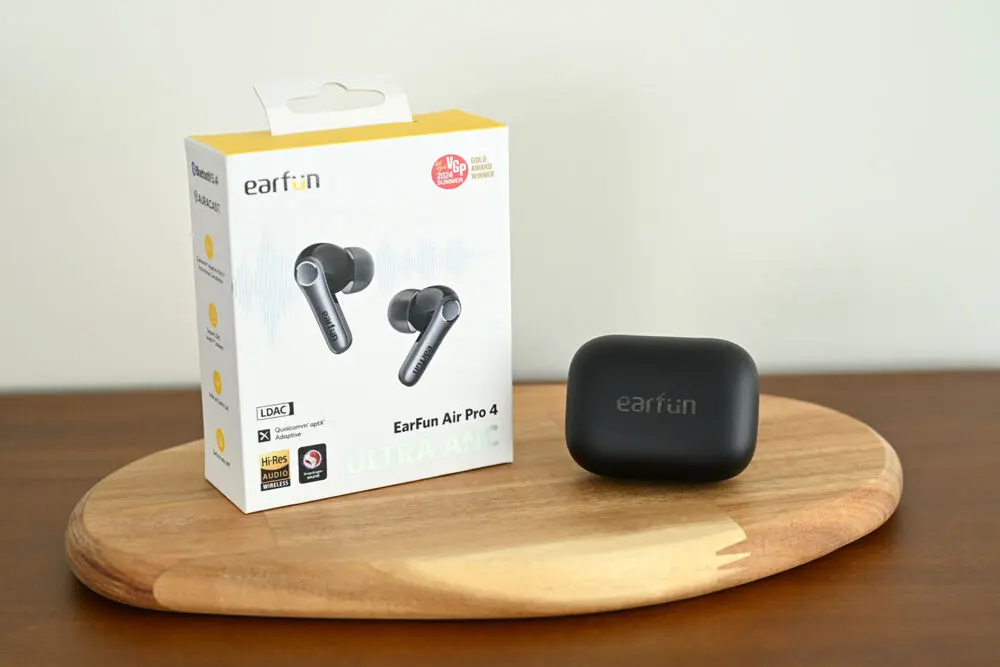 EarFun Air Pro 4をレビュー！便利な機能が全部そろった低価格ワイヤレスイヤホン | マクリン