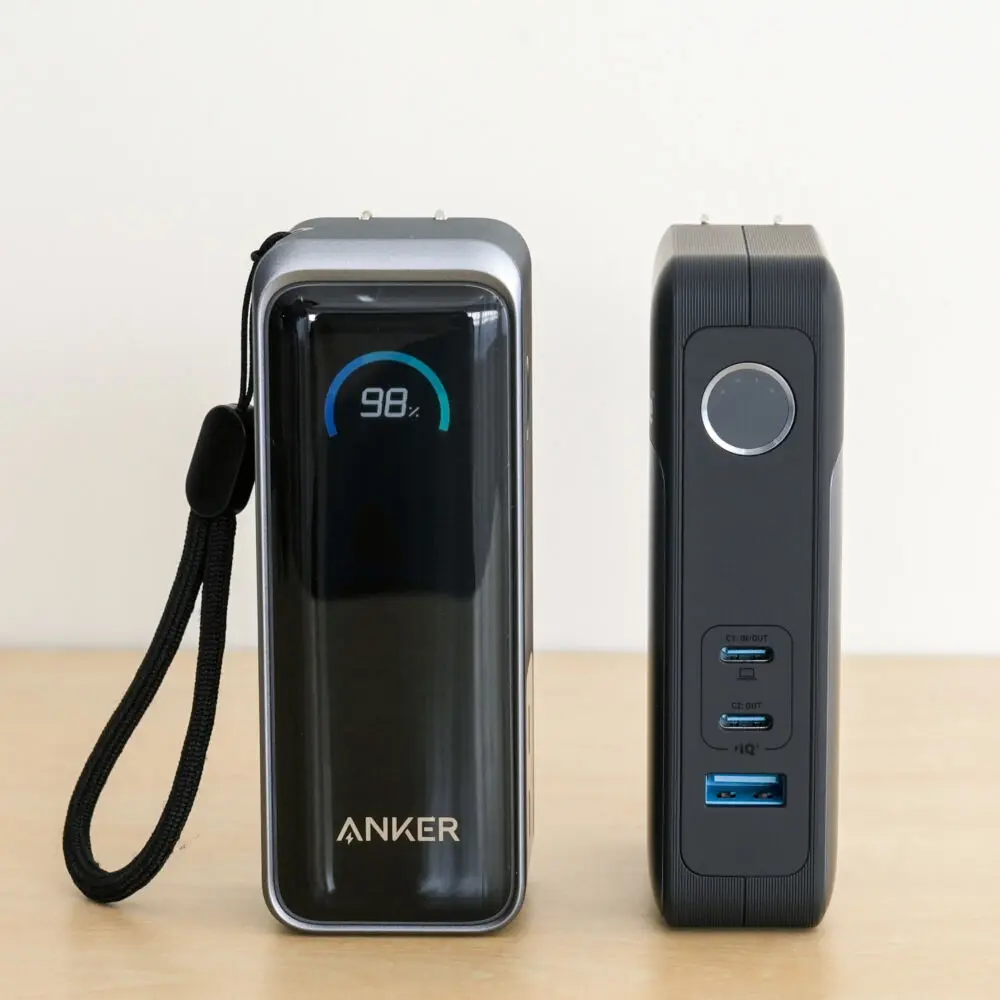 Anker Prime Power Bank (9600mAh, 65W, Fusion)をレビュー