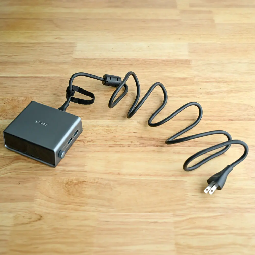 Anker Prime Charger (250W, 6 Ports, GaN)をレビュー！現時点で