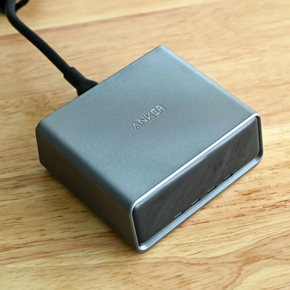 Anker Prime Charger 250W 6ポート Anker Prime Charger (250W, 6 Ports, GaN)をレビュー！現時点で最強の