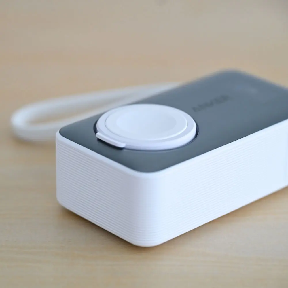 Anker MagGo Power Bank (10000mAh, 35W, For Apple Watch)をレビュー