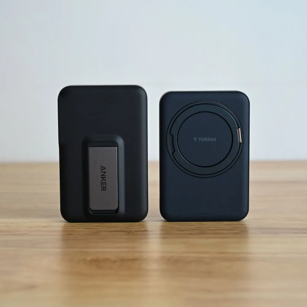 スマホアクセサリー TORRAS Ostand S Power Bank 10000mAh Amazon.com: TORRAS Ostand 10,000mAh Magnetic Battery Pack