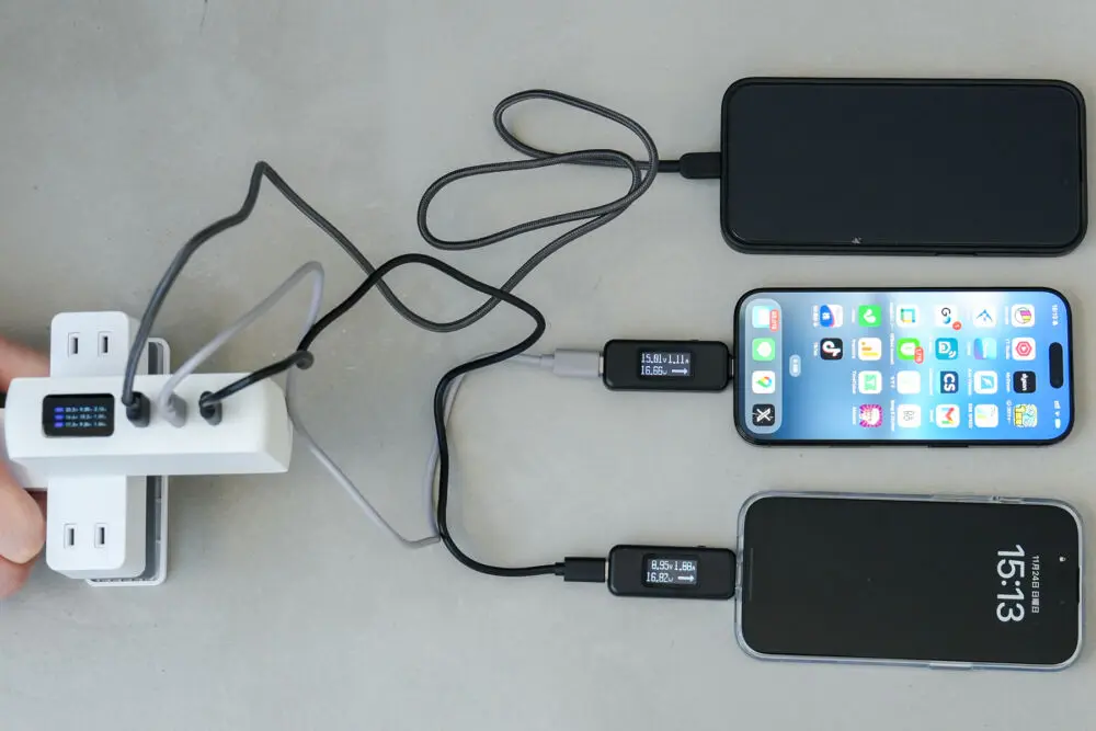 ACプラグ一体型高出力モバイルバッテリー”SMARTCOBY Pro PLUGⅡ