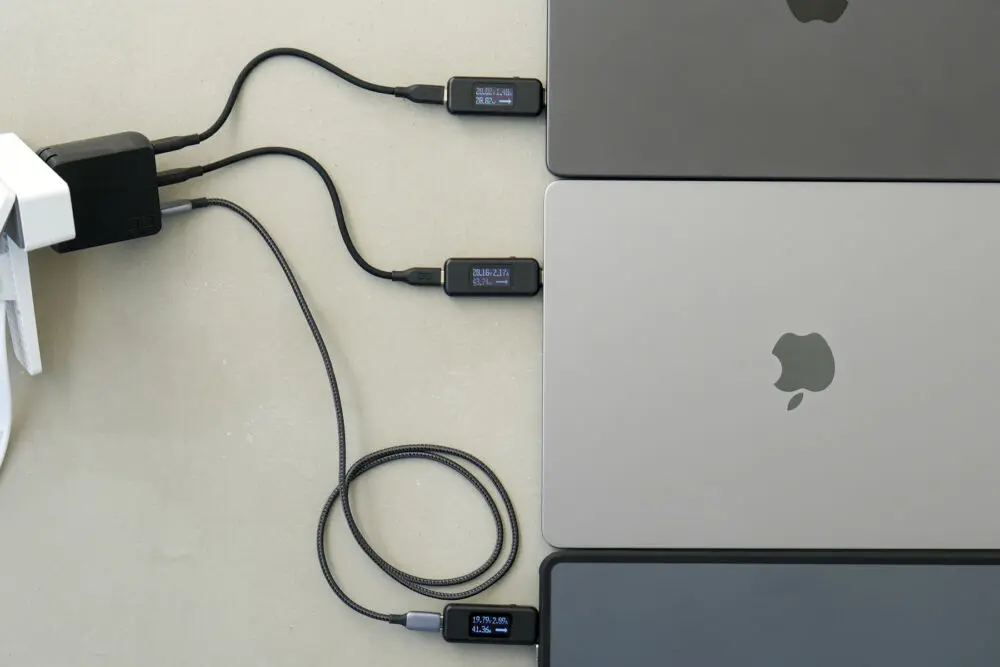 CIO NovaPort TRIOⅡ 140Wをレビュー！USB-Cポートだけ3つ搭載