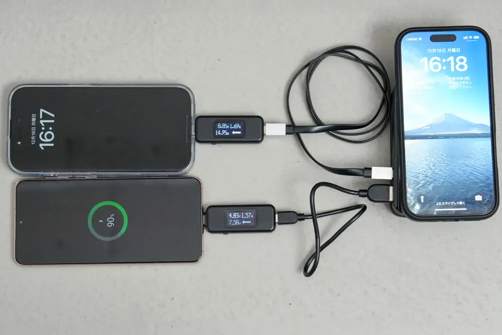 MATECH PowerGo 15000をレビュー！あらゆる機能が全部入った