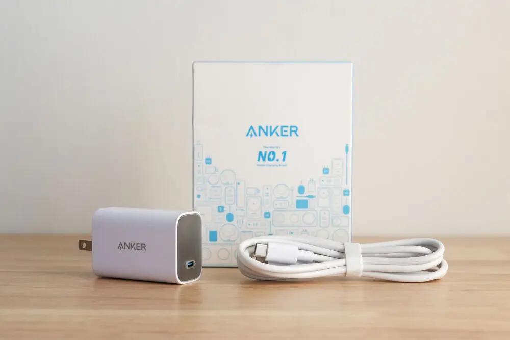Anker Nano Charger (100W) with USB-C & USB-C ケーブルをレビュー Anker Nano Charger (100W) with USB-C & USB-C ケーブルをレビュー