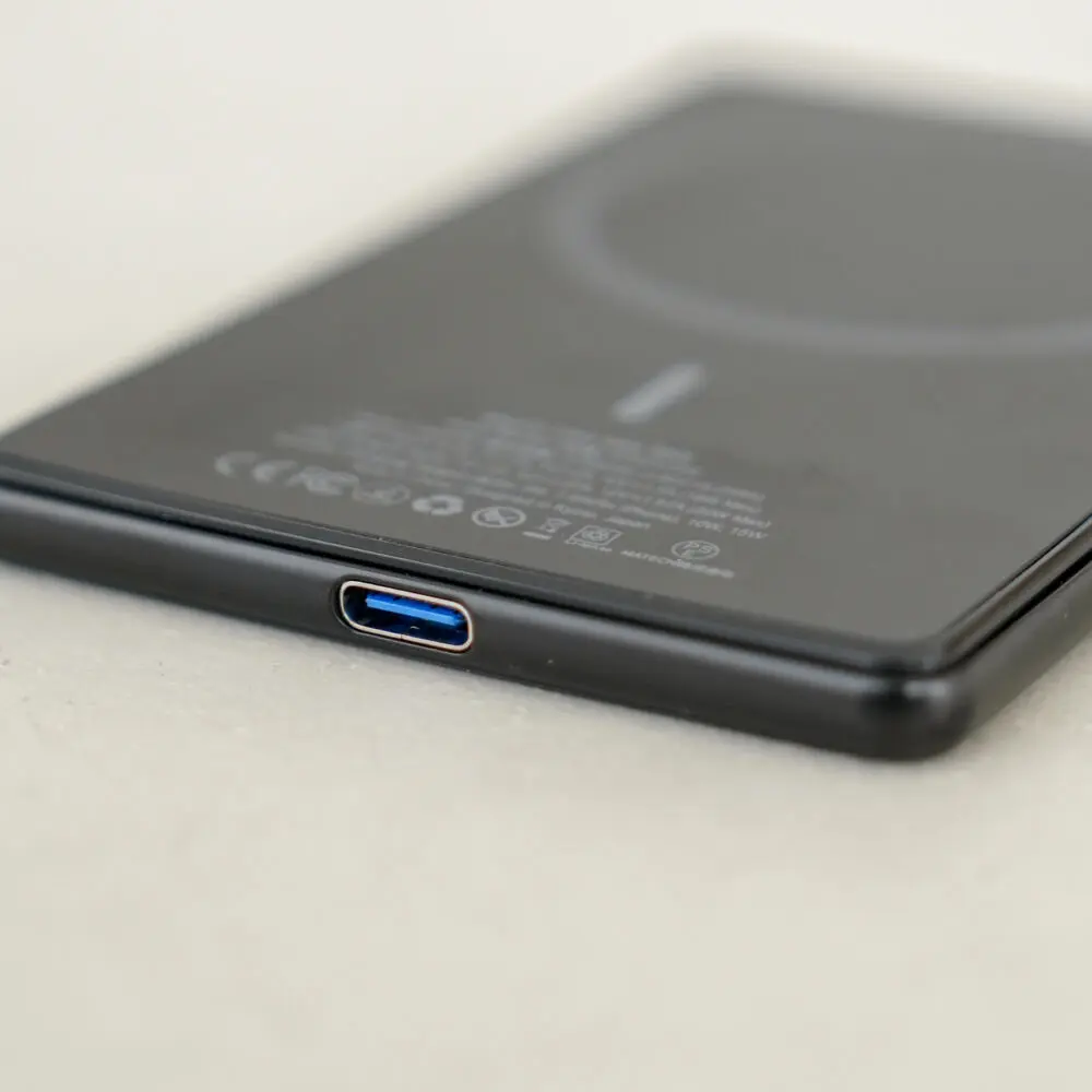 MATECH MagOn Ultra Slim 5000をレビュー！超極薄のMagSafe対応