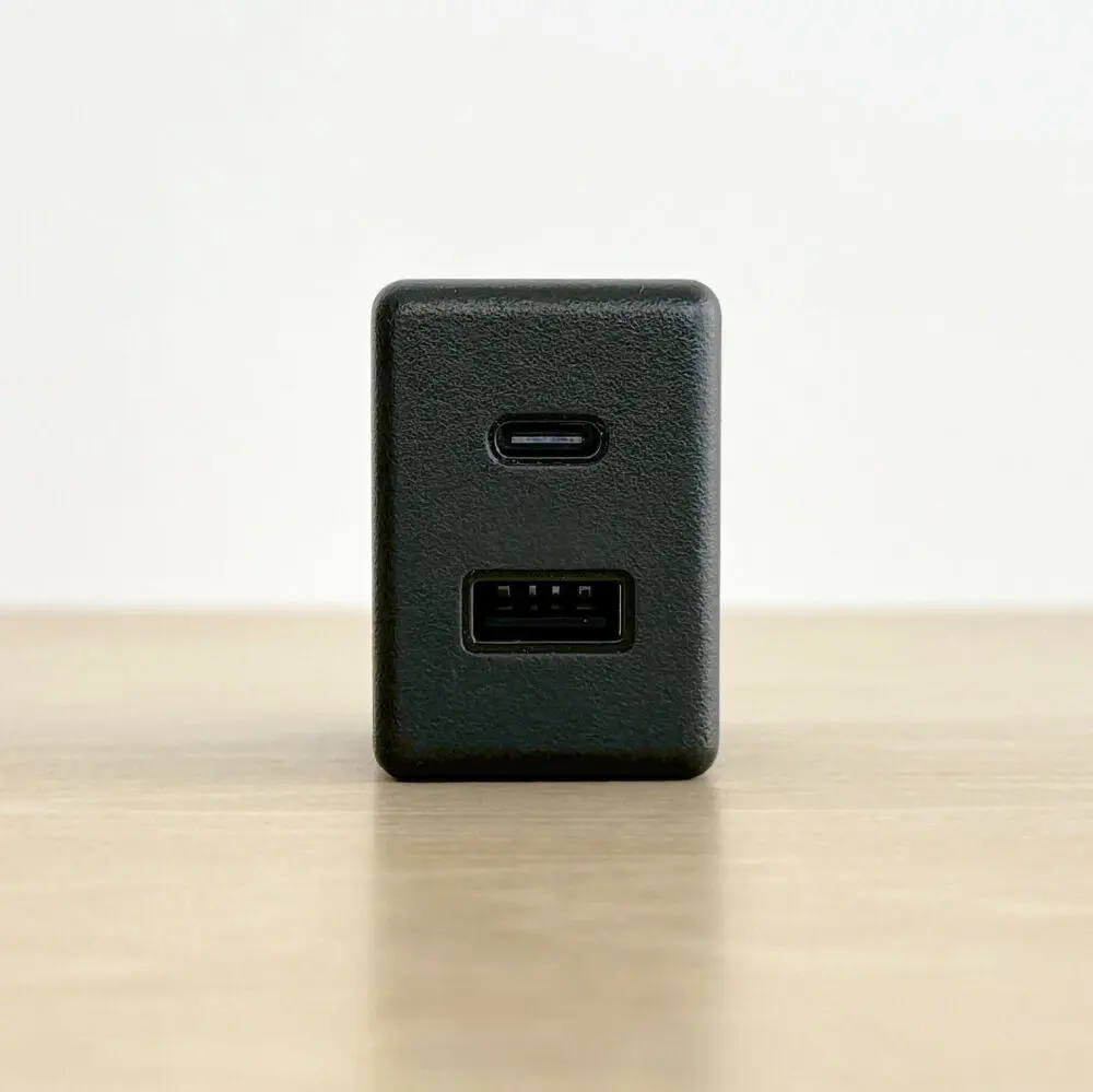 CIO Mate Charger004をレビュー！USB-C + Aのカジュアルな60W充電器