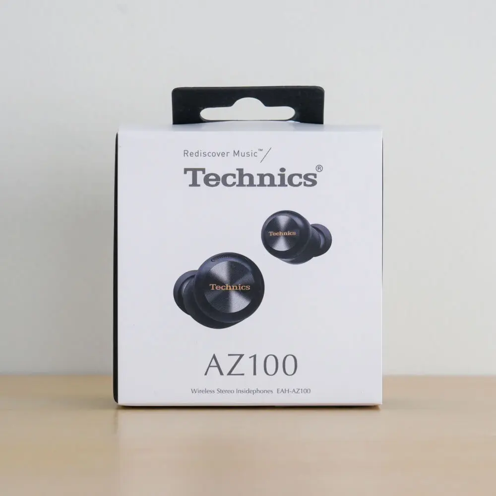 Technics EAH-AZ100をレビュー！最高だった前モデルをさらに更新