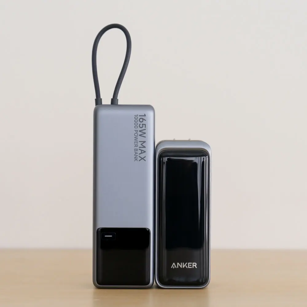 Xiaomi 165W Power Bank 10000mAhをレビュー！最大120Wの超高速充電