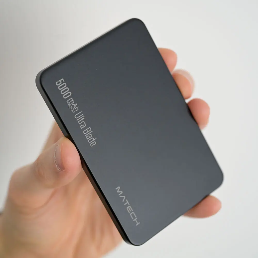 【マグネット吸着】MATECH Qi2 モバイルバッテリー マグセーフ 超薄型 Amazon | MATECH Qi2 モバイルバッテリー マグセーフ 超薄型