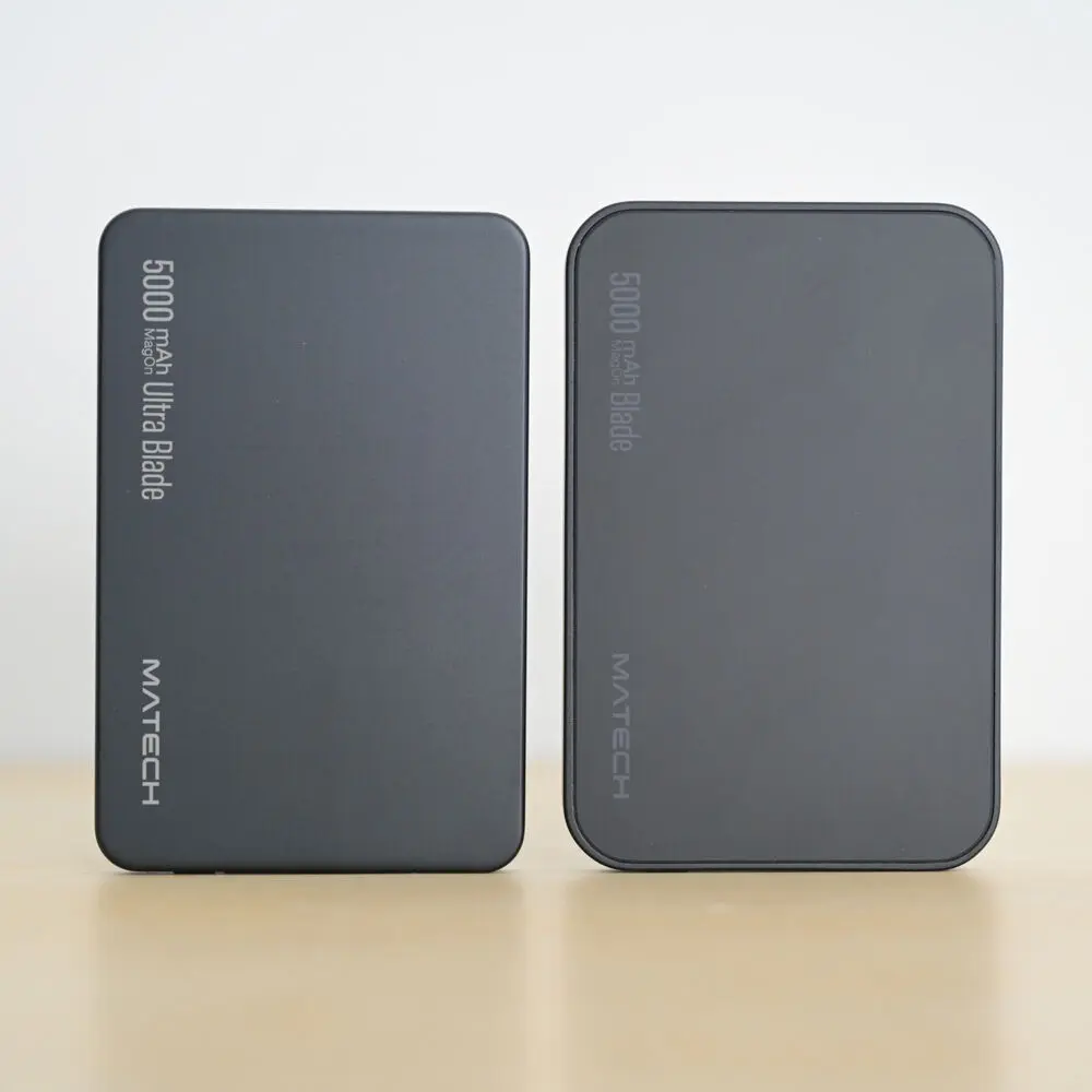 MATECH MagOn Ultra Blade 5000をレビュー！ありえんほど薄いQi2