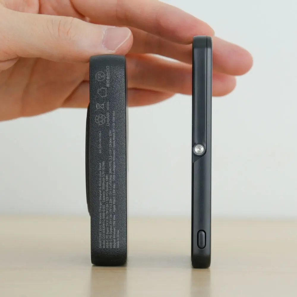 スマホアクセサリー MATECH MagOn Watch Slim 5000 MATECH MagOn Watch Slim 5000をレビュー！iPhoneとApple Watch