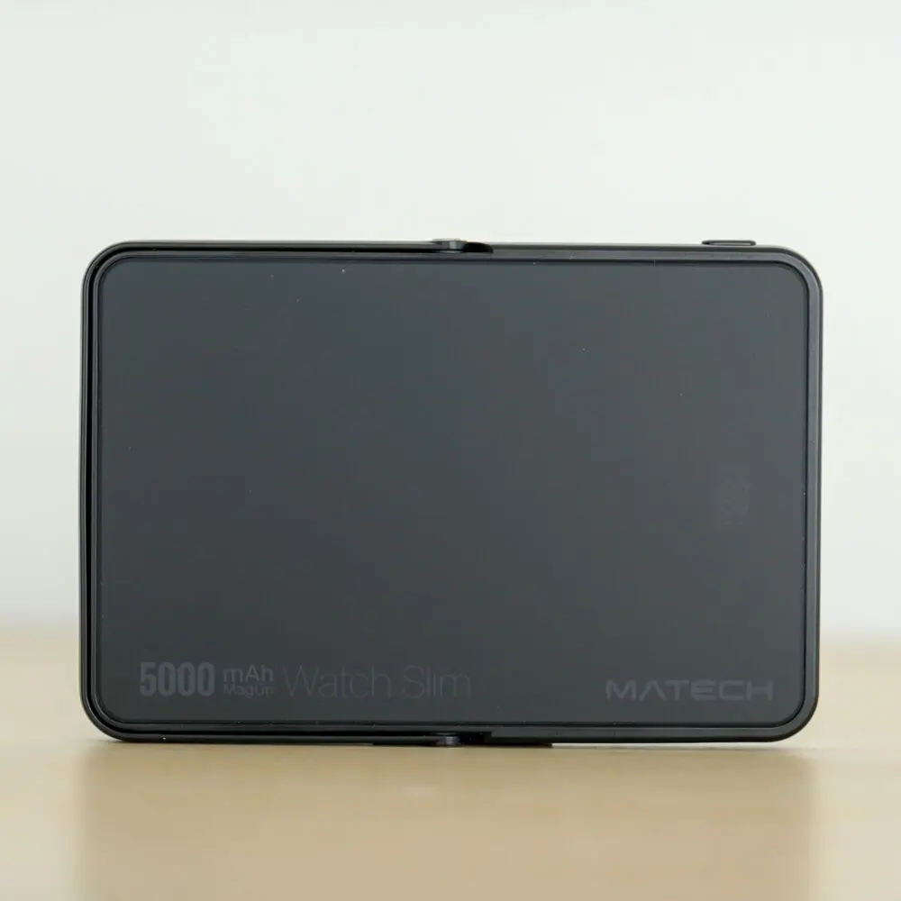 スマホアクセサリー MATECH MagOn Watch Slim 5000 MATECH MagOn Watch Slim 5000をレビュー！iPhoneとApple Watch