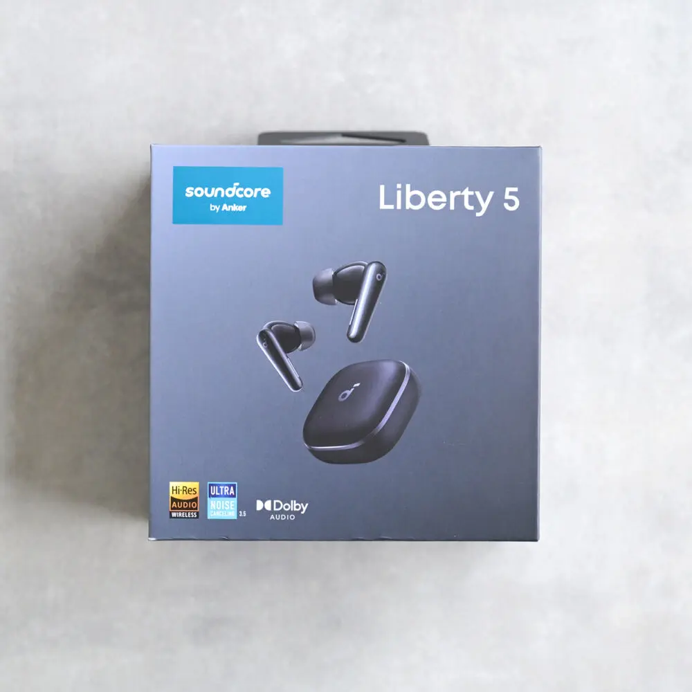 新品！Anker アンカー Soundcore Liberty 5 リバティ5 Soundcore Liberty 5 | ワイヤレスイヤホンの製品情報 | Anker