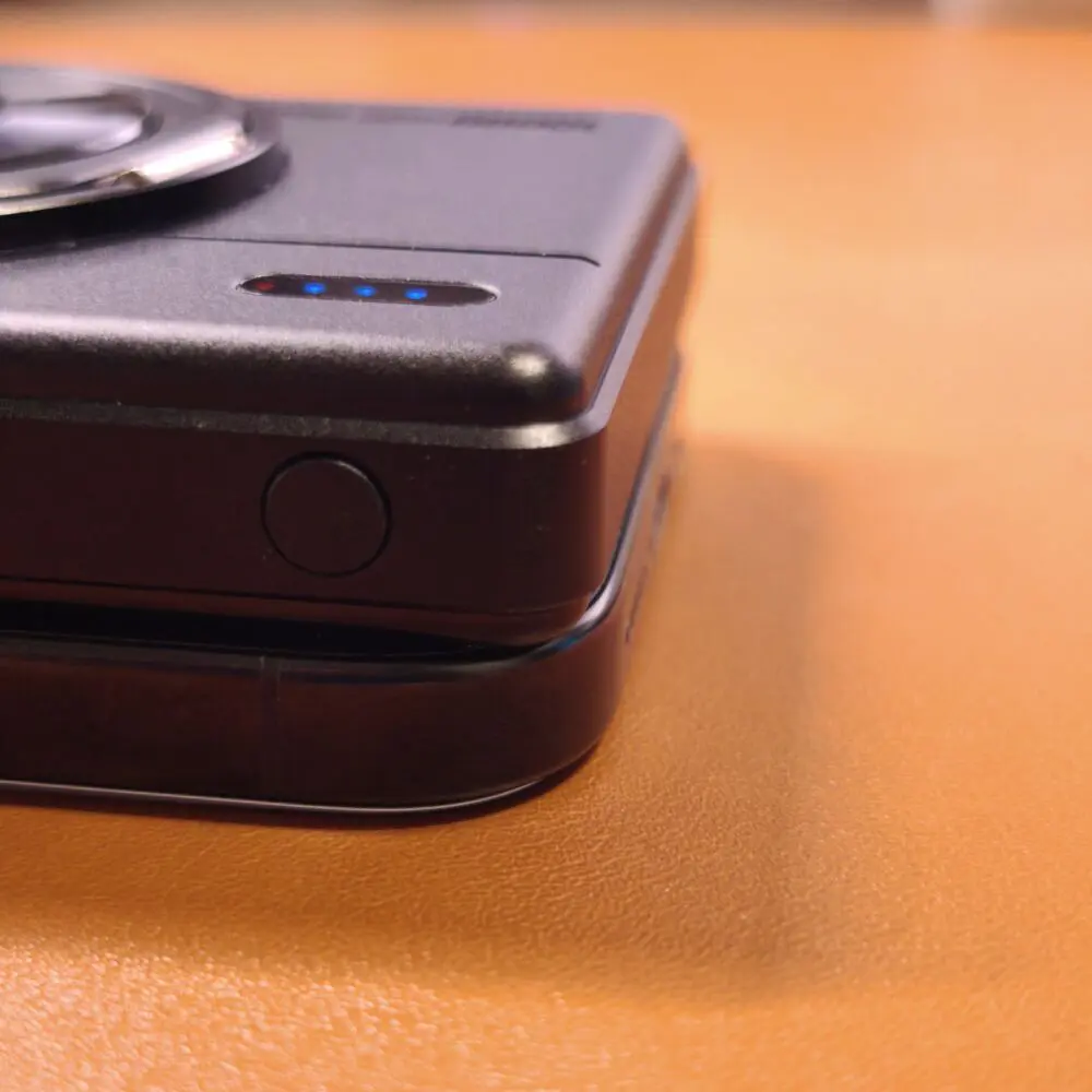 MagOn Watch 10000 ブラック MATECH MagOn Watch 10000をレビュー！Qi2対応スマホとApple