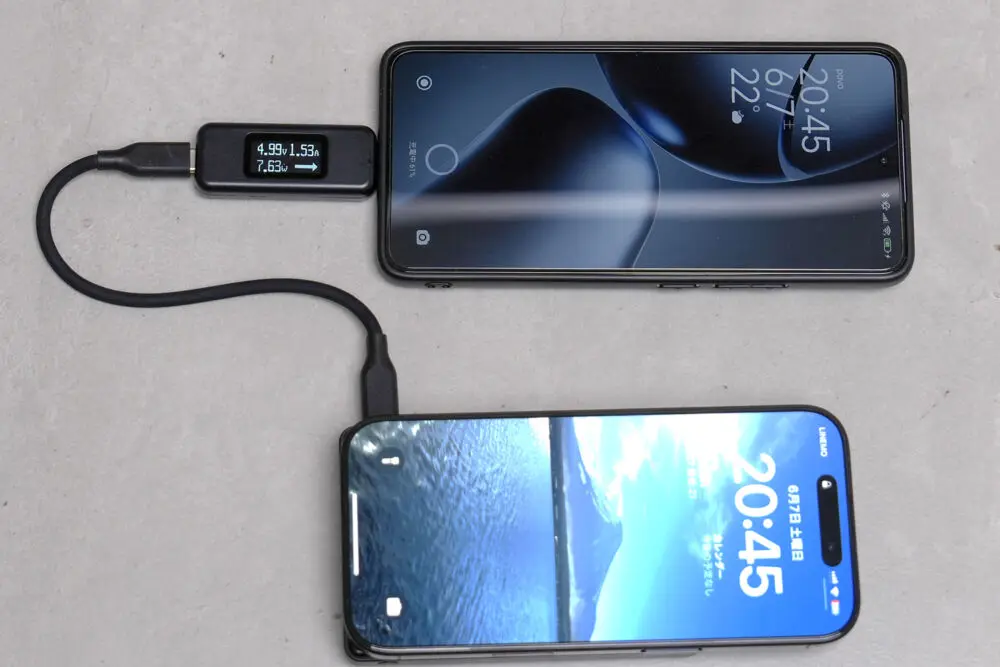 MATECH MagOn Watch 10000をレビュー！Qi2対応スマホとApple Watchを