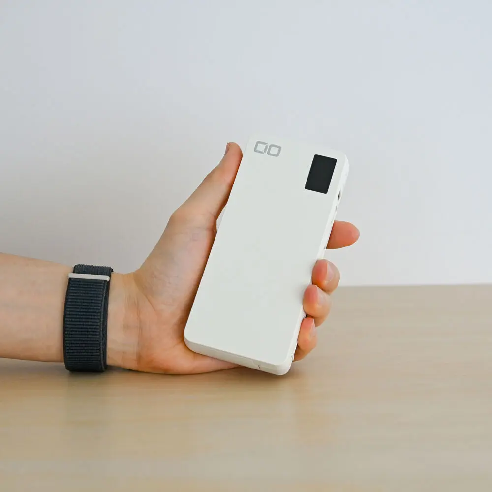 CIO SMARTCOBY Pro CABLE 100W 20Kをレビュー！高機能ディスプレイ付き