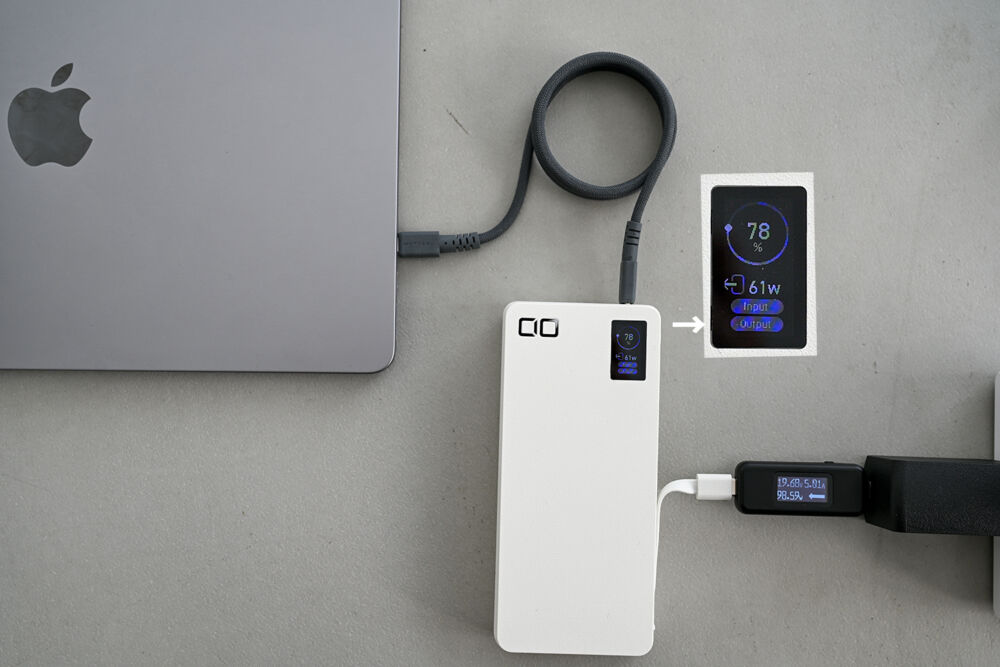 スマホアクセサリー sirokuro SMARTCOBY Pro Cable 100W 20K SMARTCOBY Pro CABLE 100W 20K | 株式会社CIO（シーアイオー