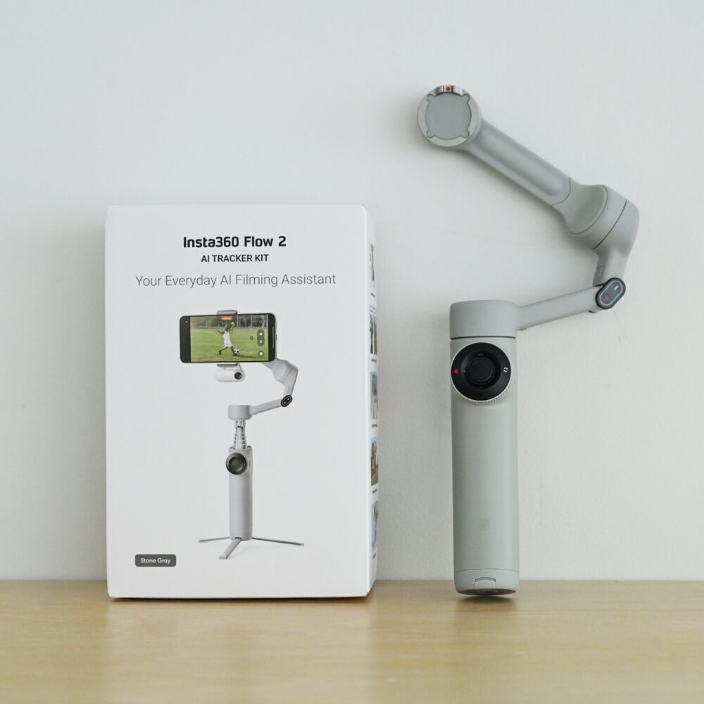 Insta360 Flow 2をレビュー！iPhoneユーザーにおすすめの動画