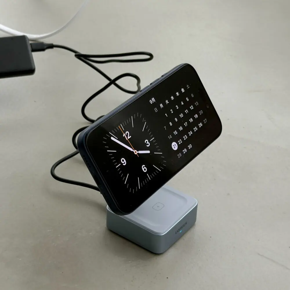 置くだけ】Qi2 / Qi2 25W対応ワイヤレス充電器のおすすめを11個紹介