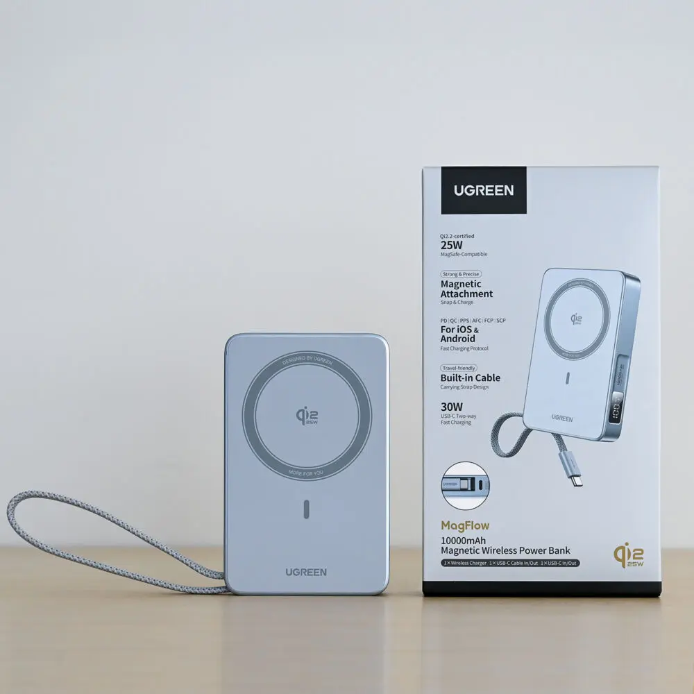 PSE認証 UGREEN MagFlow Qi2 25W モバイルバッテリー UGREENqi2_25W_2.jpg.webp