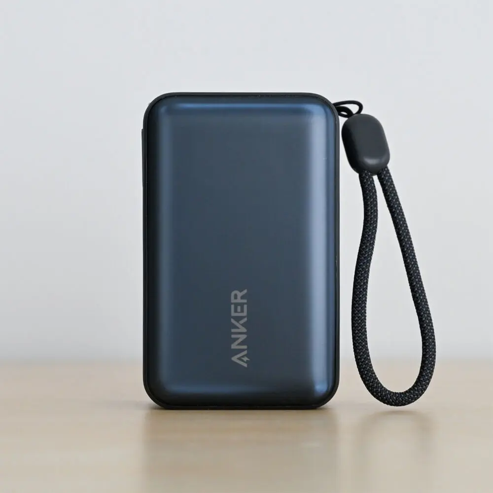 スマホアクセサリー Anker Nano Power Bank 10000mAh 45W Anker Nano Power Bank (10000mAh, 45W, 巻取り式 USB-C ケーブル