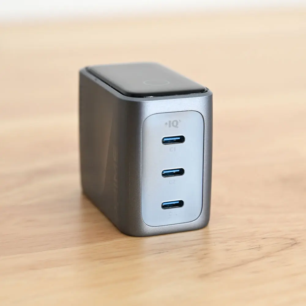 Anker Prime Charger (160W, 3 Ports)をレビュー！アンカーから最っ強