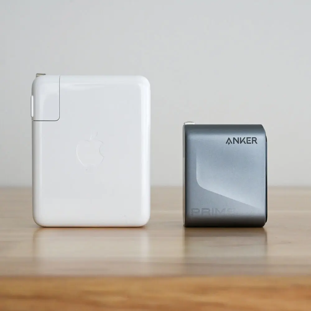 Anker Prime Charger (160W, 3 Ports)をレビュー！アンカーから最っ強