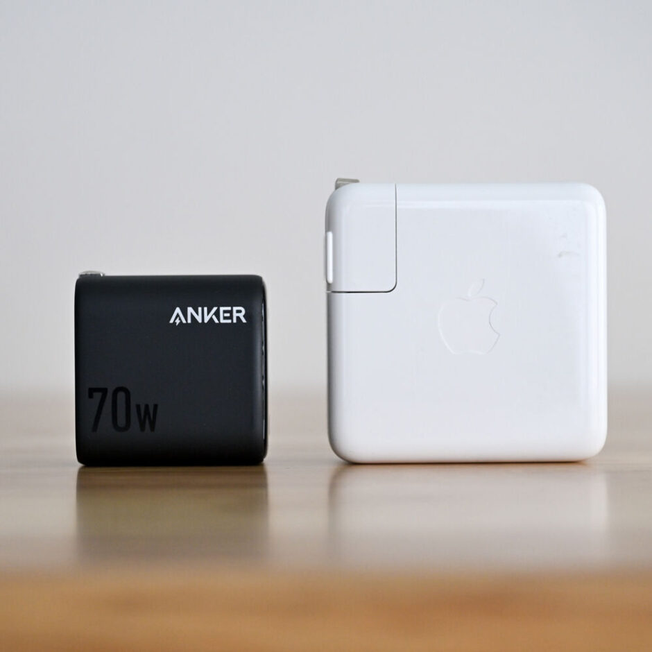 Anker Zolo 3-USB-C USB-A Snellader 70W Zwart
