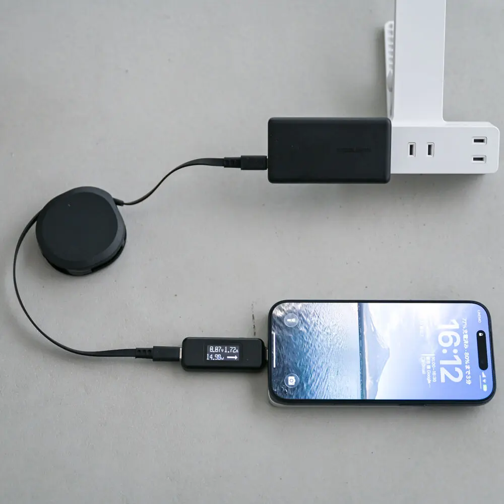 CIO SMARTCOBY SLIMII Wireless2.0 SS5Kをレビュー！同社初の半固体Qi2