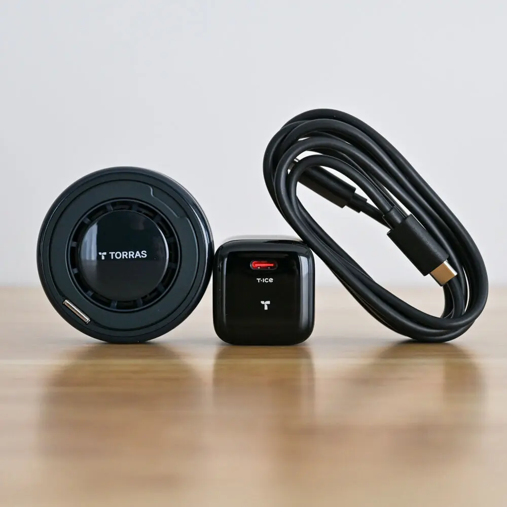 TORRAS Ostand PolarCircle Qi2 25Wをレビュー！1パッド唯一の冷却機構