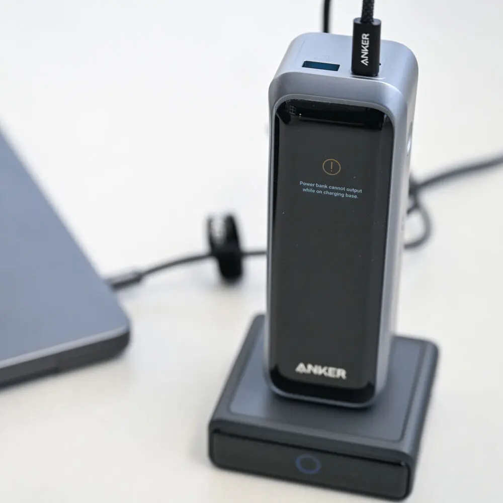Anker Prime Power Bank (20100mAh, 220W)をレビュー！すっきり細い