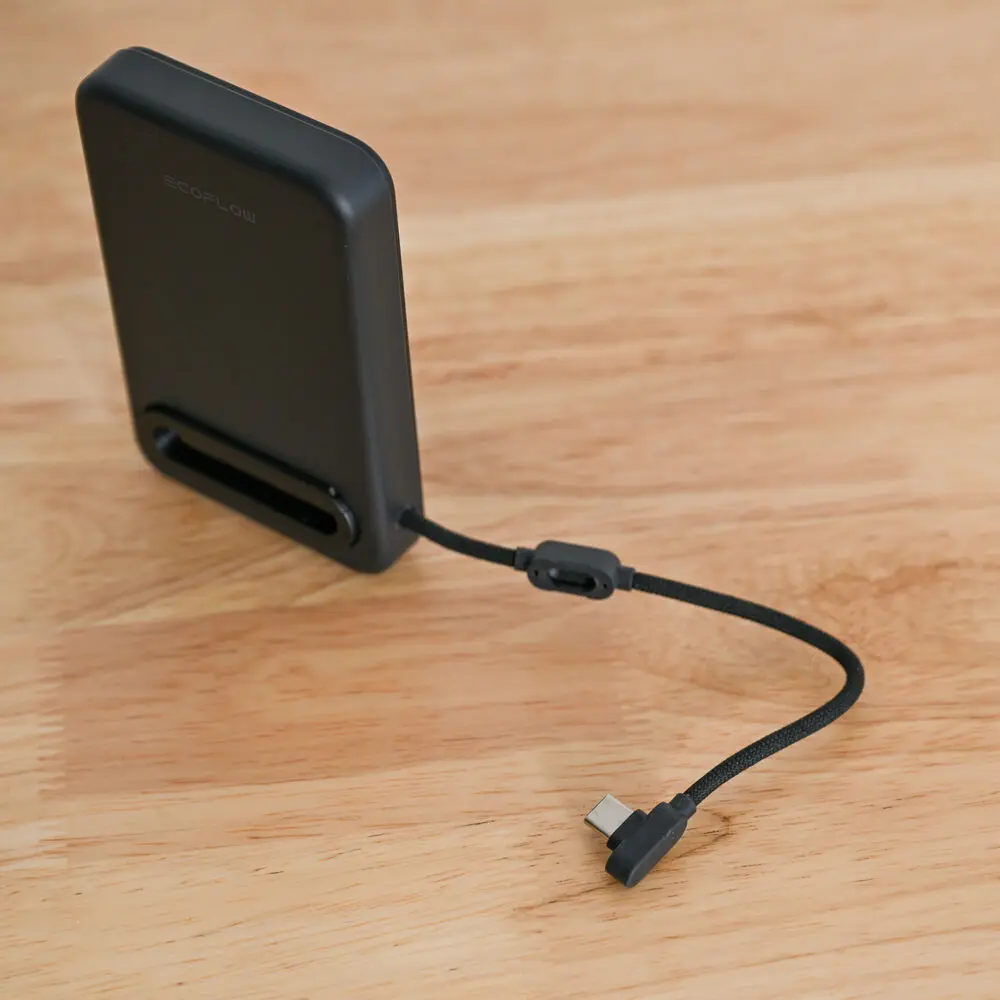 EcoFlow RAPID Mag Power Bank USB-Cケーブル内蔵 Qi2.2 25W EcoFlow RAPID Mag Power Bank（USB-Cケーブル内蔵，10,000