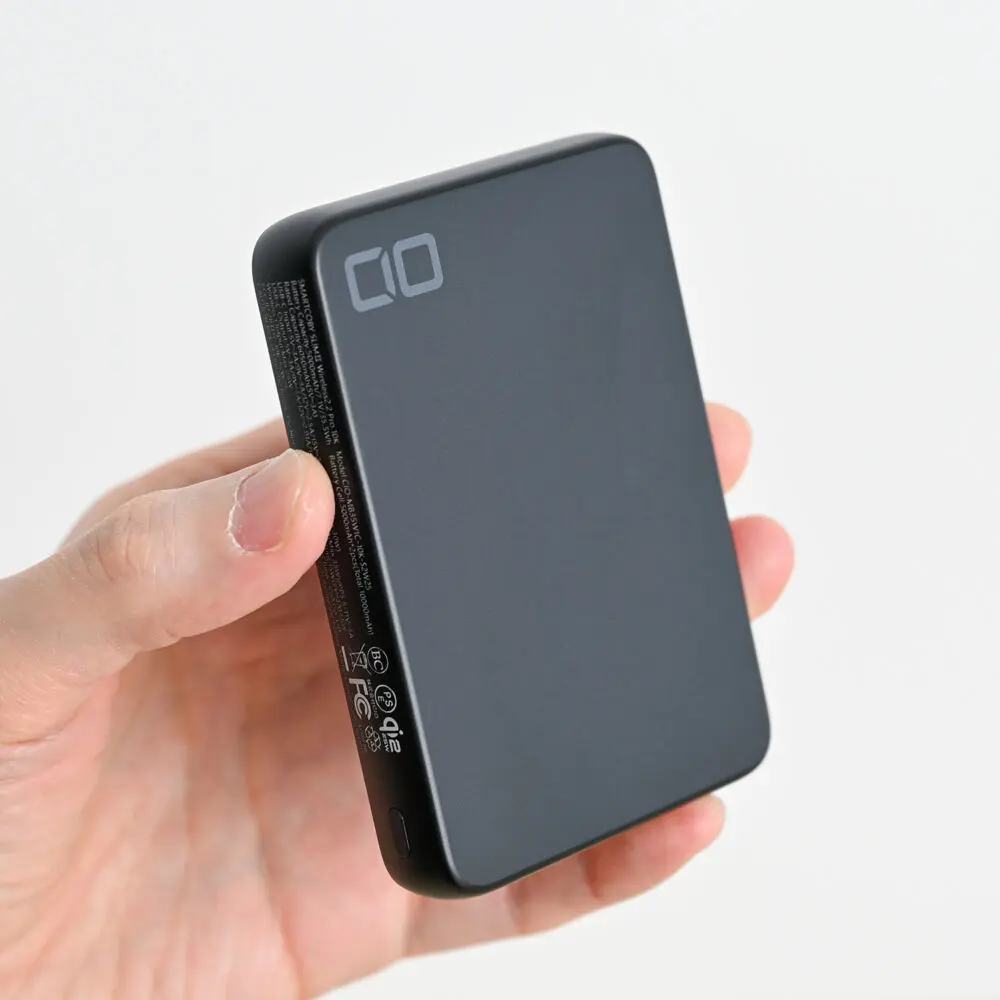 CIO SMARTCOBY SLIM II Wireless2.2 Pro 10Kをレビュー！もっとも薄く
