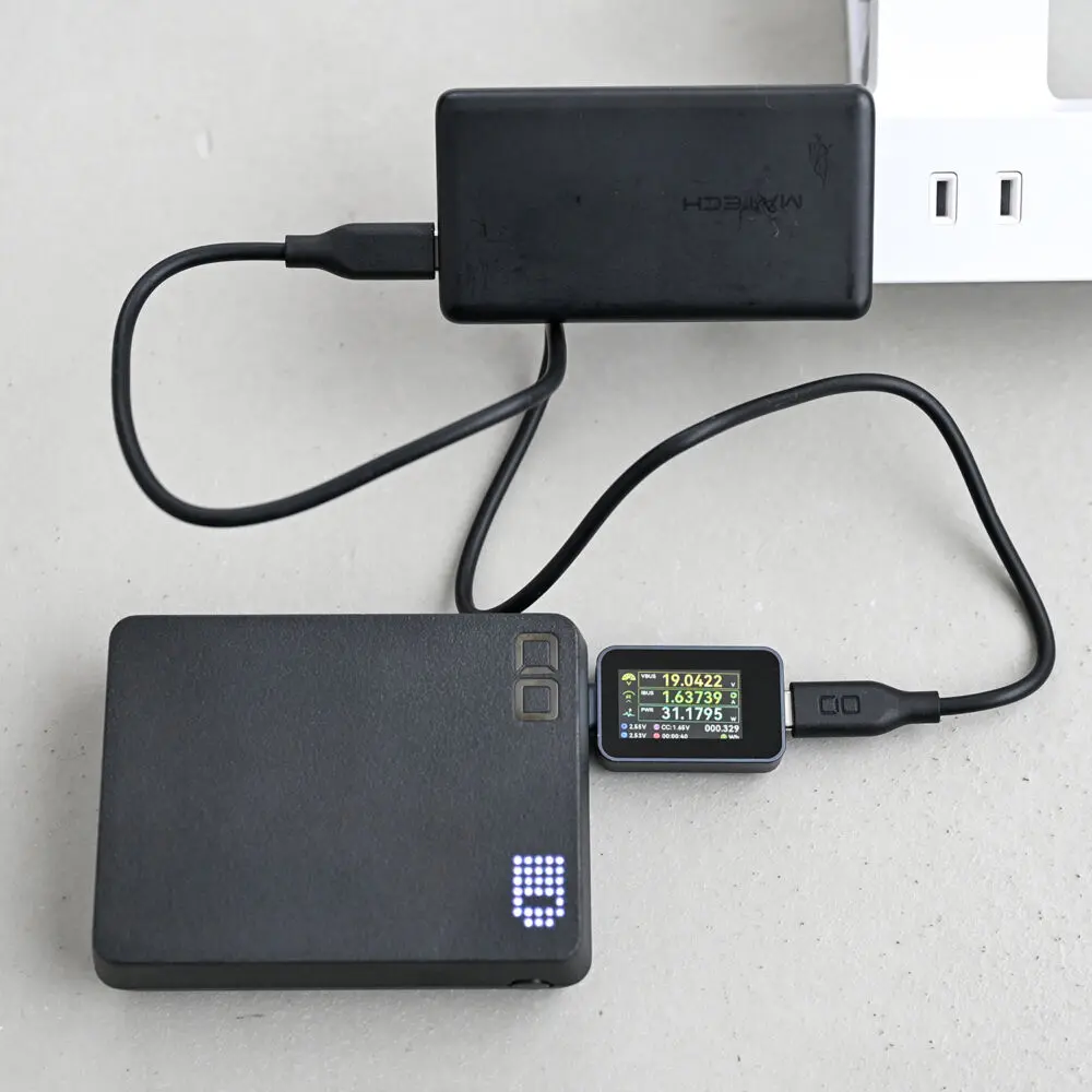 CIO SMARTCOBY TRIO 35W SS20000mAhをレビュー！半固体系電池で安全