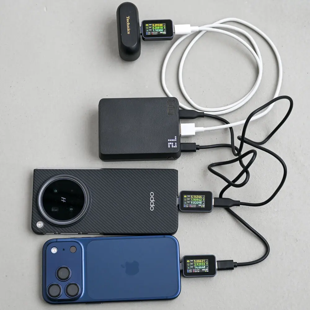CIO SMARTCOBY TRIO 35W SS20000mAhをレビュー！半固体系電池で安全