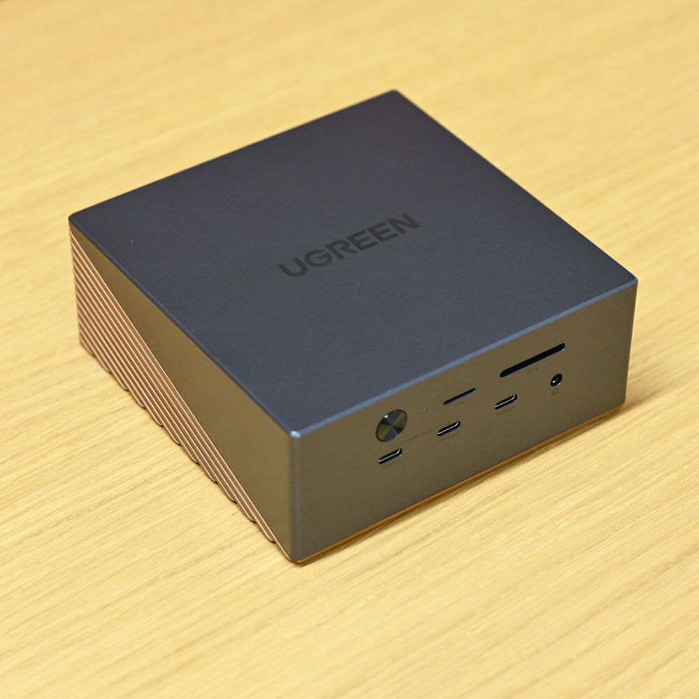 UGREEN Maxidok 17-in-1 ドッキングステーション UGREEN Maxidok 17-in-1 Thunderbolt™ 5 ドッキングステーション