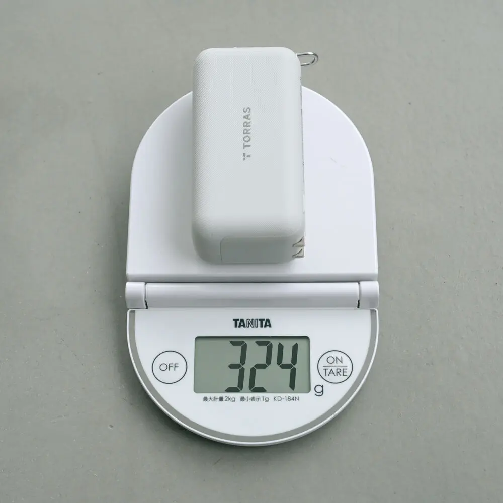 TORRAS FlexLine 3-in-1 Cubeをレビュー！1m巻き取り式ケーブルを内蔵