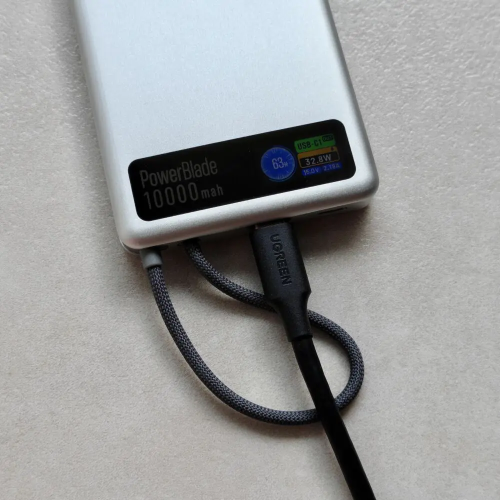 MATECH PowerBlade 10000をレビュー！ケーブル内蔵とマグネット吸着で