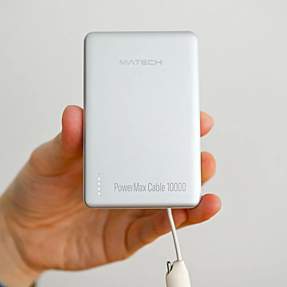 MATECH MagOn Power Max Cable 10000をレビュー！Qi2 25Wと45W有線を
