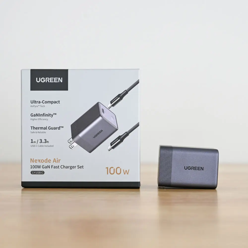100W対応の充電器はどれがおすすめ？ポート別に最小モデルを紹介する