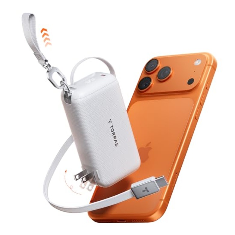 TORRAS FlexLine 3-in-1 Cube モバイルバッテリー