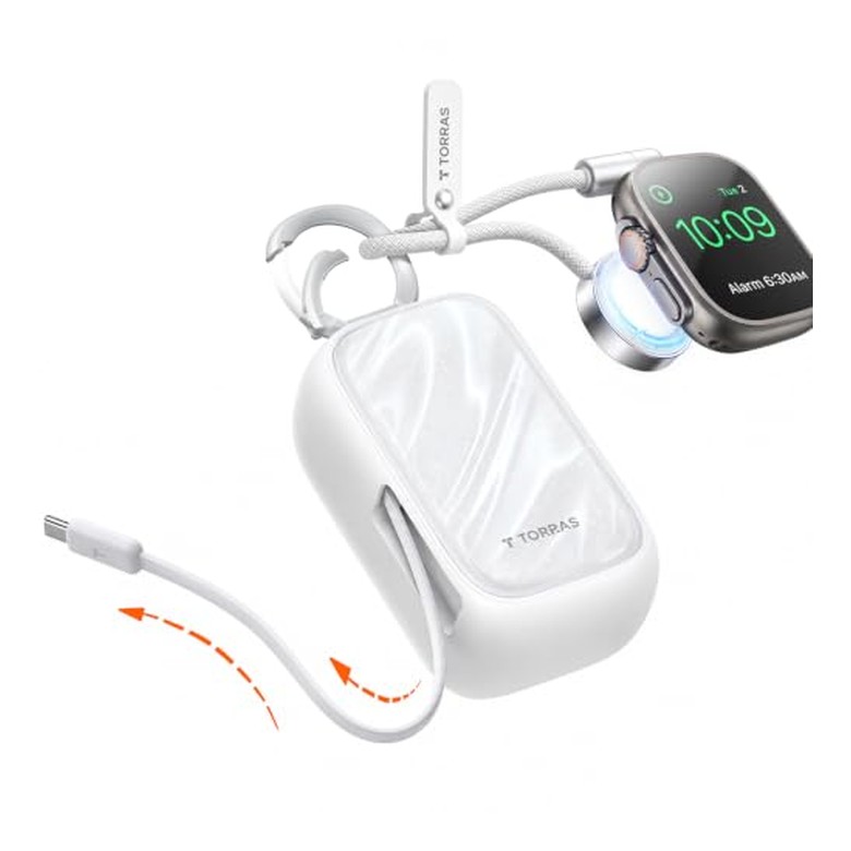 TORRAS PearlGo PowerBank(カラビナ付きモバイルバッテリー)